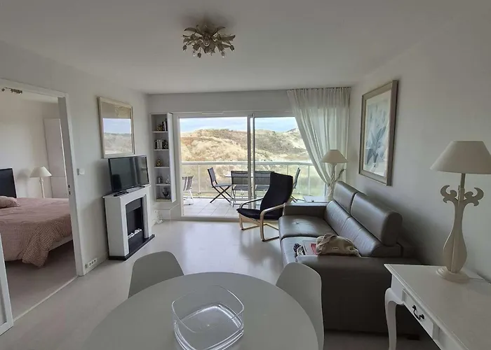 Cosy à Stella-plage, 5p Avec Parking - Fr-1-236-178 Appartamento *