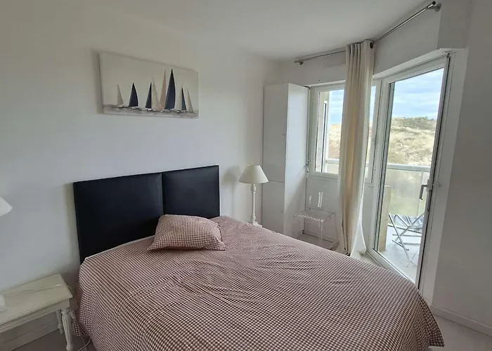 Cosy à Stella-plage, 5p Avec Parking - Fr-1-236-178 Appartamento Cucq