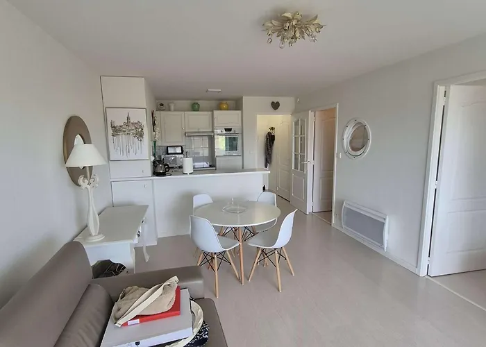 Cosy à Stella-plage, 5p Avec Parking - Fr-1-236-178 Cucq